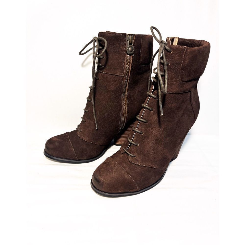 NWOT Max Studio Remix Distressed Booties